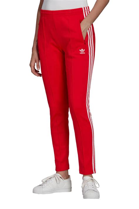 adidas superstar zwart rood|Adidas Superstar broek.